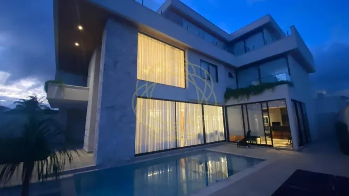 Condomínio Riviera Del Sol (Recreio dos Bandeirantes) - Casa com 5 suítes - 500 m²