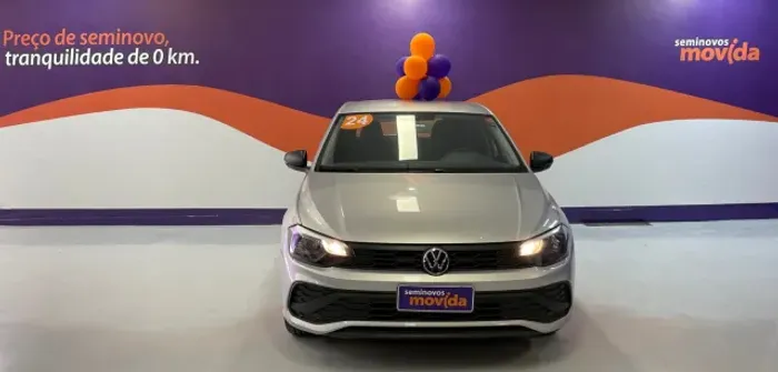 Volkswagen Polo Track 1.0 Flex 12V 5P 2024