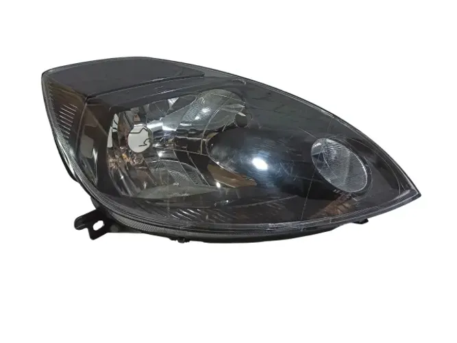Farol Direito Ford Ka 2008 A 2014 Mascara Negra Restaurado