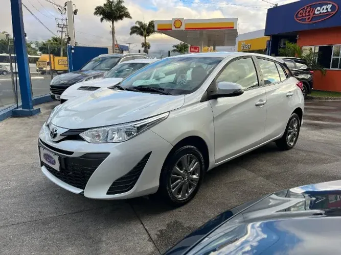 Toyota Yaris XL Plus Con. 1.5 Flex 16V 5P AUT 2022