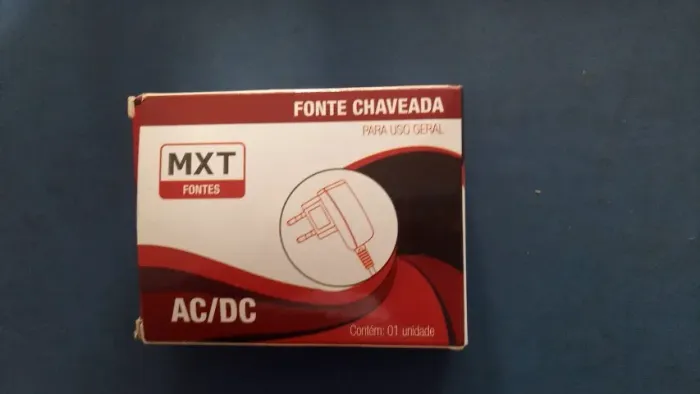 FONTE CHAVEADA PARA USO GERAL AC/DC MXT NOVO LACRADO FRETE GRÁTIS PARA MACEIÓ