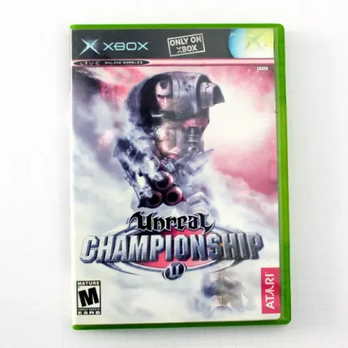 Unreal Championship para Xbox original completo