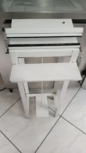 Seladora pedal de embalagens plásticas 30cm (marca STN online)