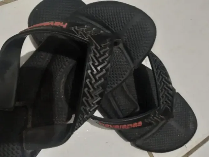 sandalias havaianas super confortaveis 