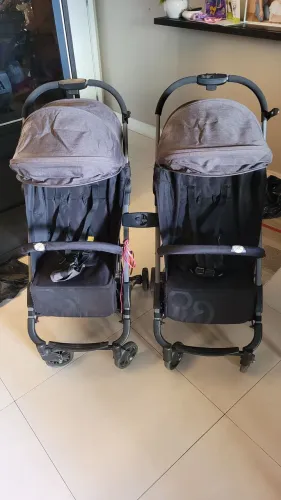 Carrinho Duplo Duolee Duo - Galzerano