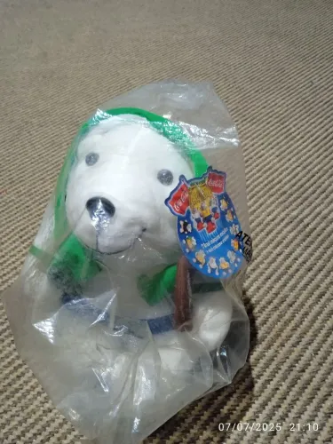 Urso Polar Coca-Cola Colecionável