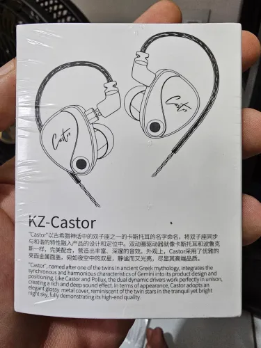 KZ-Castor - Fone de Ouvido Intra-auricular