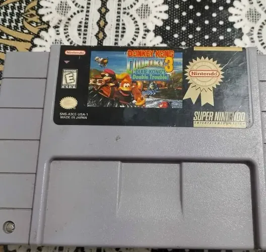 Donkey Kong 3 million seller
