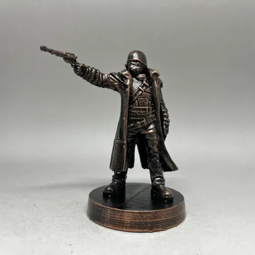 Miniatura Fallout Impressão 3D 8 cm