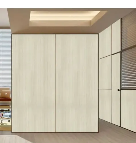 DIVISÓRIAS EUCATEX NOVAS NA COR CILIEGIO CLARO