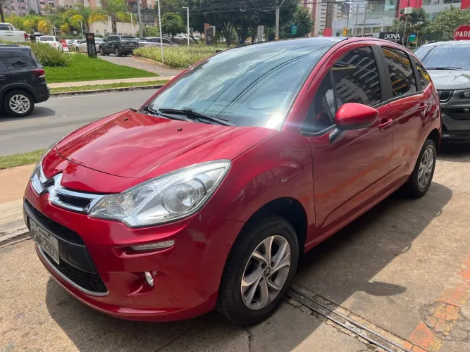 Citroen C3 Tendance Pure Tech 1.2 Flex 12V Mec. 2017