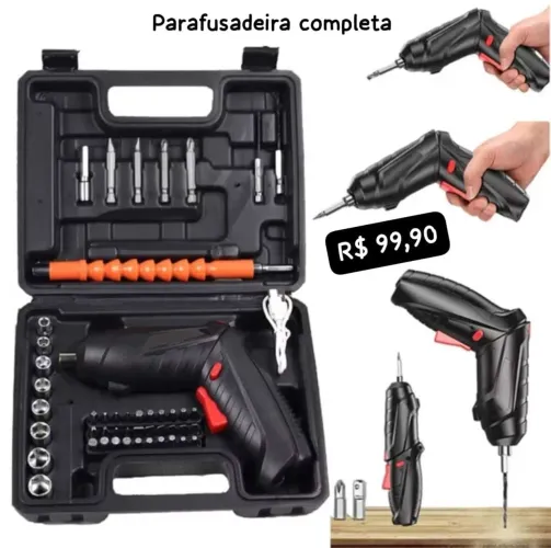 Parafusadeira a bateria 4.6v