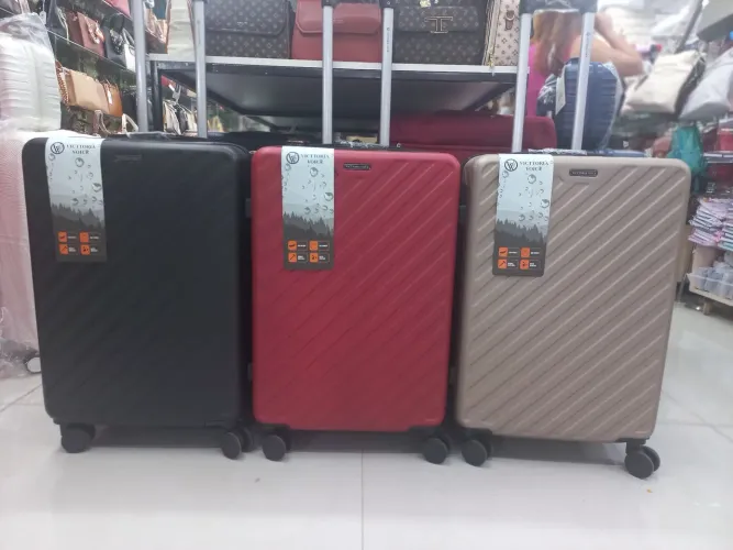 MALA PARA 23KG COM ZÍPER DUPLO EXTENSOR SÓ 319! ENTREGO 