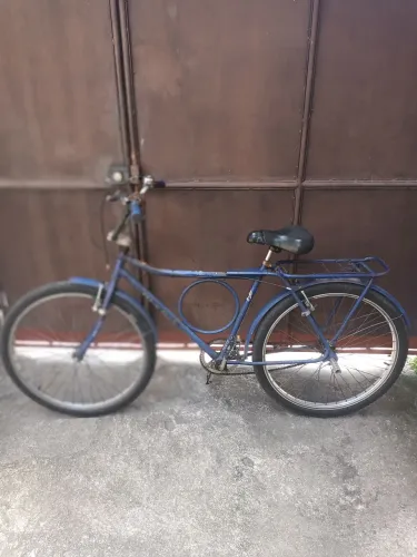 Bicicleta barra forte Aceito oferta. 