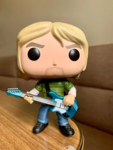 Funko Pop Kurt Cobain nº 65 Rarissimo
