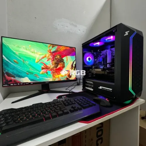 PC Gamer COMPLETO intal core i5 + RTX 2060 + 1 ano de garantia e em até 12x