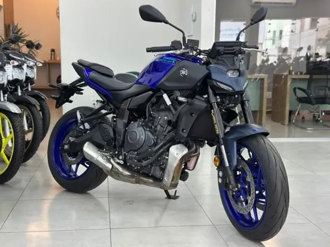 Yamaha MT07 Abs 2026 0KM Azul - Mepal Motos