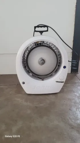 Climatizador  Portatil Frio Joape Bob Branco