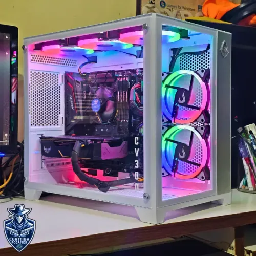 (PC 05) PC Gamer Intel i7-9700F 32GB NVMe RTX2060 (maravilhoso)