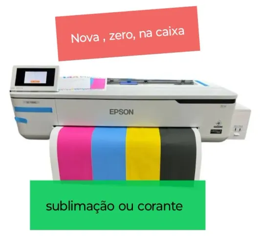 Impressora Epson Sublimação / Corante - Nova