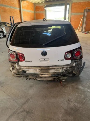 sucata golf sportline 1.6 para peças 