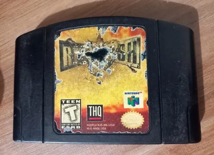 Road Rash 64 Original Nintendo 64 (ler descrição)
