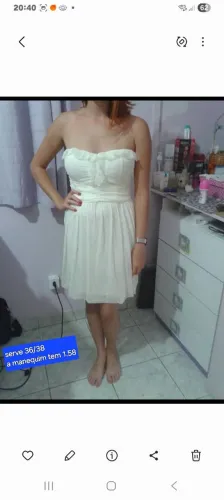 Vestido charmoso