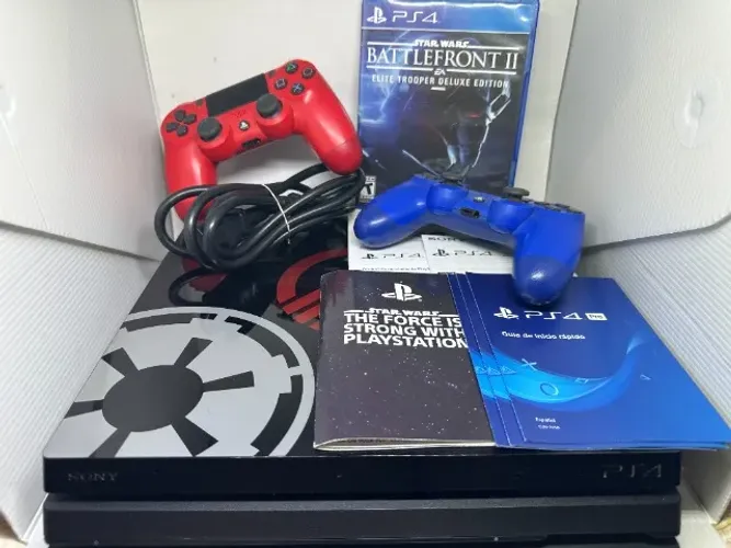 PlayStation 4 Pro 1TB Limited 