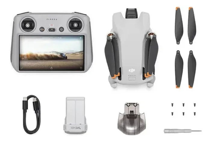 Drone Dji Mini 3 RC Caixa Lacrada Pronta entrega 