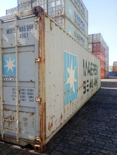 Container Marítimo - 40 pés - 12m