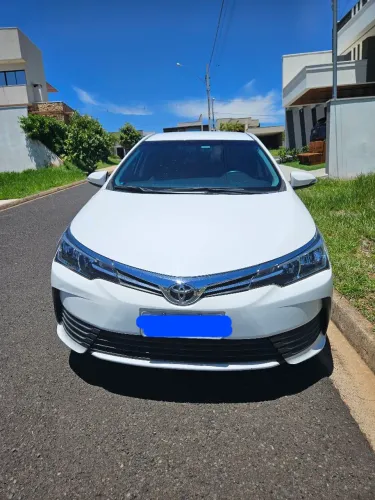 Toyota Corolla GLI 1.8 Flex 16V Aut. 2018