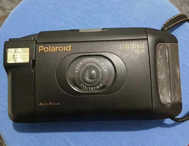Câmera Polaroid Captiva SLR - Autofoco Instantânea(venda no estado)