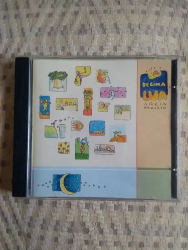 Cd Instrumental Grupo Areia Projeto