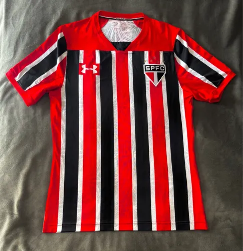 Camisa São Paulo 2017 - Oficial - Modelo jogador