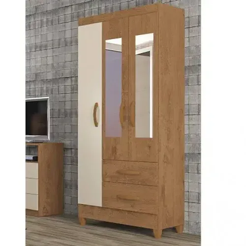 Guarda roupa Solteiro 3 Portas 