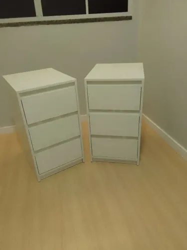 Fabricamos seu Gaveteiros Brancos para Organização