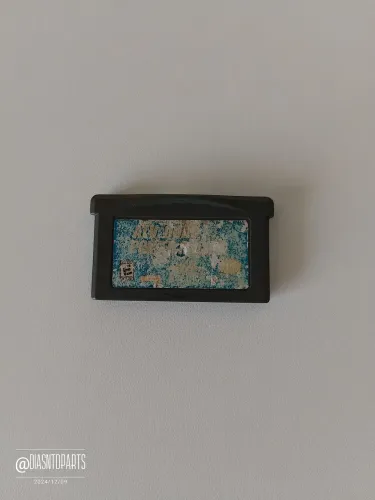 ATV: Quad Power Racing Original - Jogo Nintendo Game Boy Advance