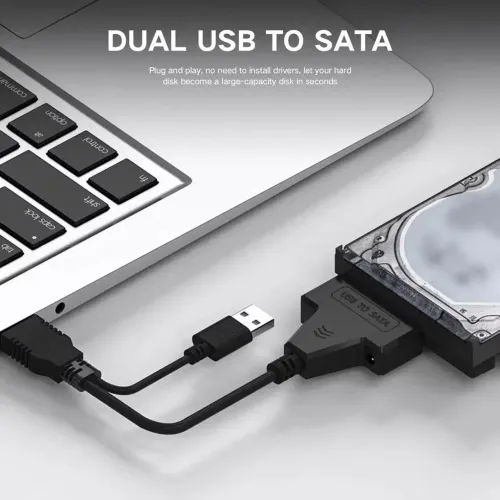 Cabo Sata 4T Usb 3.0 Leitor Hd Externo