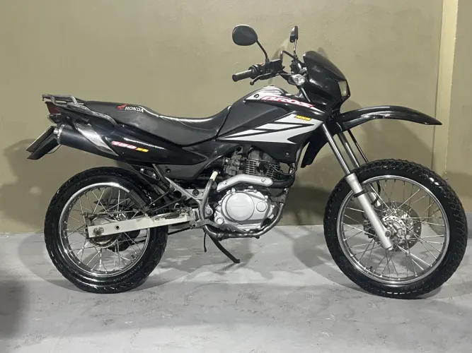 Bros 150 2007 parcelo em até 24 vezes no cartão