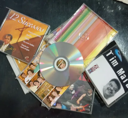 CD's variados