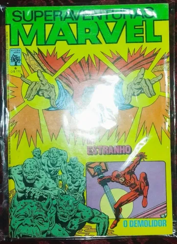SUPERAVENTURAS MARVEL 6