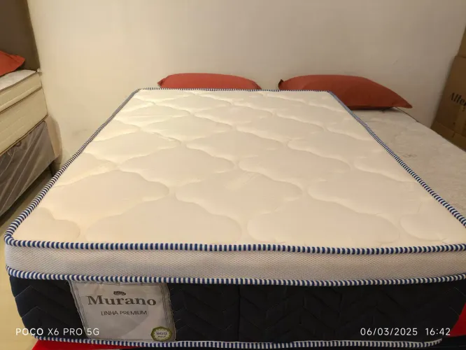 Colchão molas ensacadas para PET