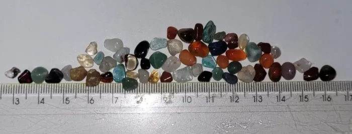 56 Pedras para joalherias e artesãos. Pedraria semi preciosas. 