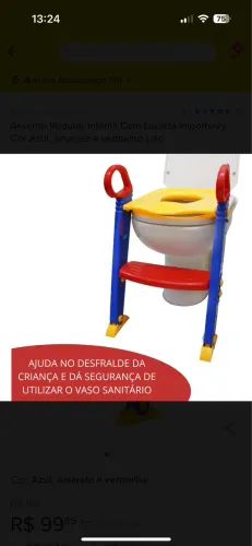 Acento infantil