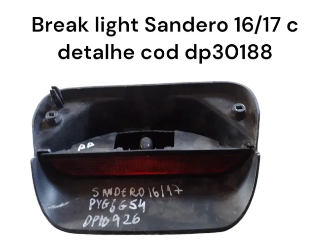 Break Light Sandero 16/17 C Detalhe Cod Dp30188