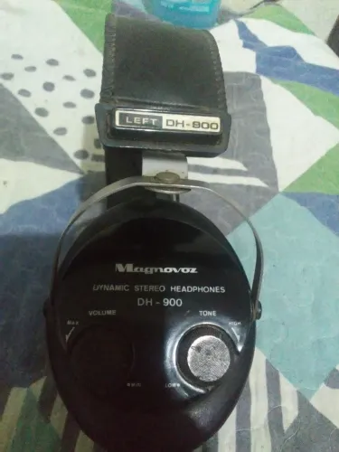 Fone de ouvido Stereo Magnovoz DH-900 Vintage