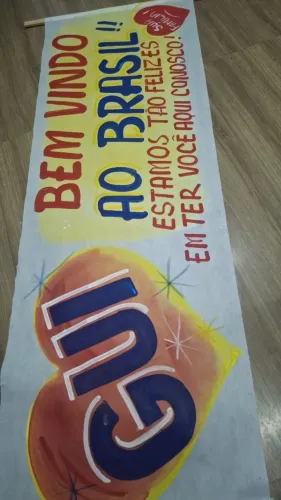 FAIXAS PROMOCIONAIS, a partir de24reais o mt linear