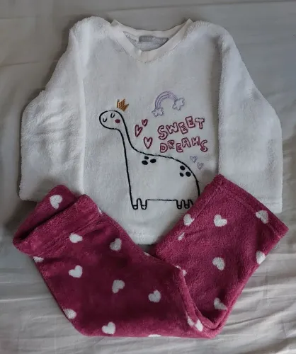 Pijama quentinho tam 2 anos