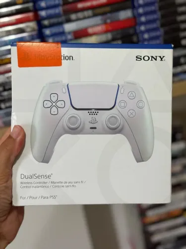 Controle PS5 Dualsense nova cor