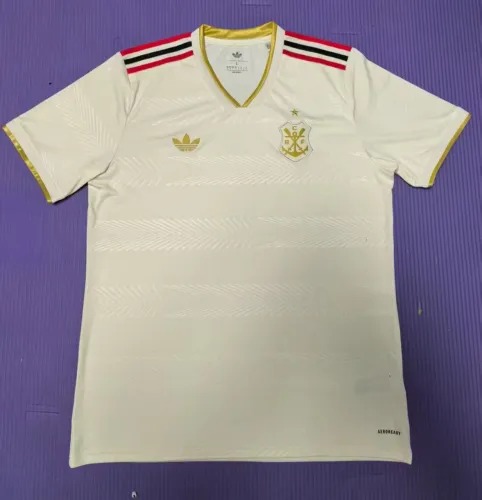 Camisa Flamengo Terceiro Uniforme Off-White 25/26